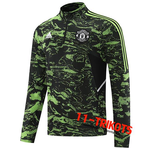 Manchester United Training Sweatshirt Camouflage-Farbe 2022/2023