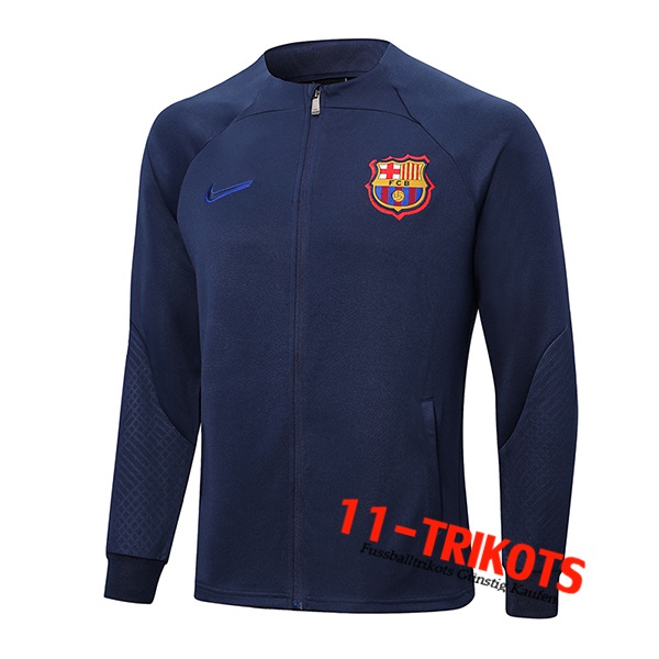 FC Barcelona Trainingsjacke Navy blau 2022/2023