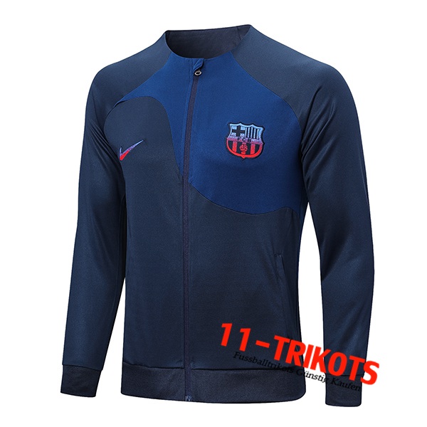 FC Barcelona Trainingsjacke Navy blau 2022/2023