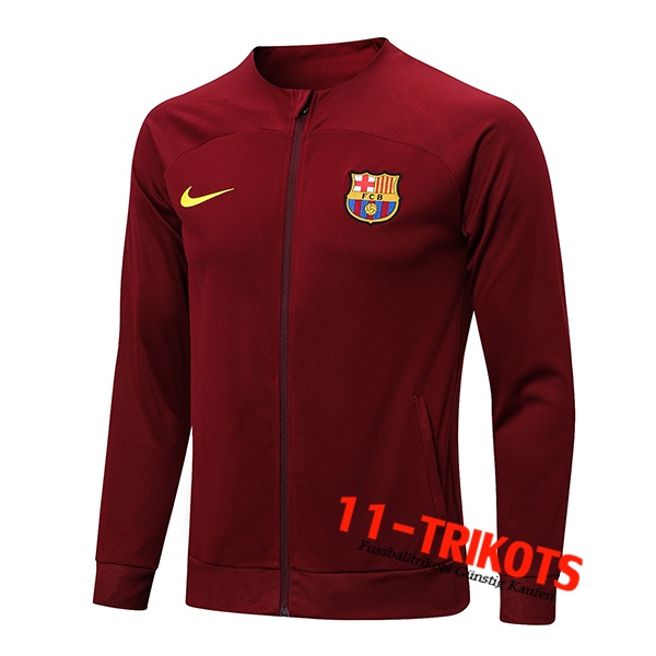 FC Barcelona Trainingsjacke Brun 2022/2023