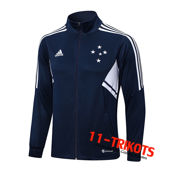 Cruzeiro EC Trainingsjacke Navy blau 2022/2023