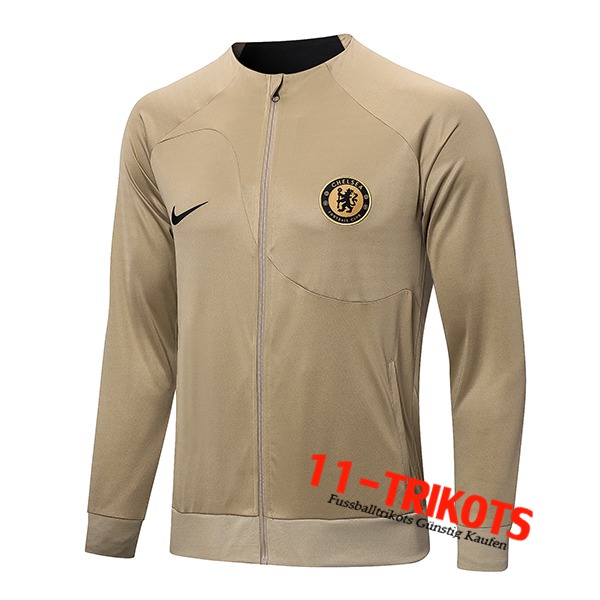 FC Chelsea Trainingsjacke Gelb 2022/2023