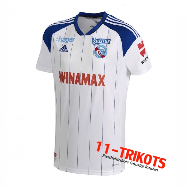 Neues RC Strasbourg Auswärtstrikot 2022/2023