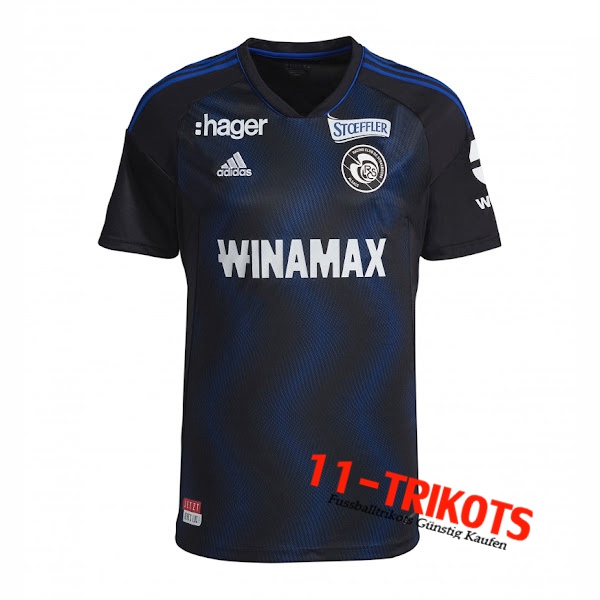 Neues RC Strasbourg Third Trikot 2022/2023