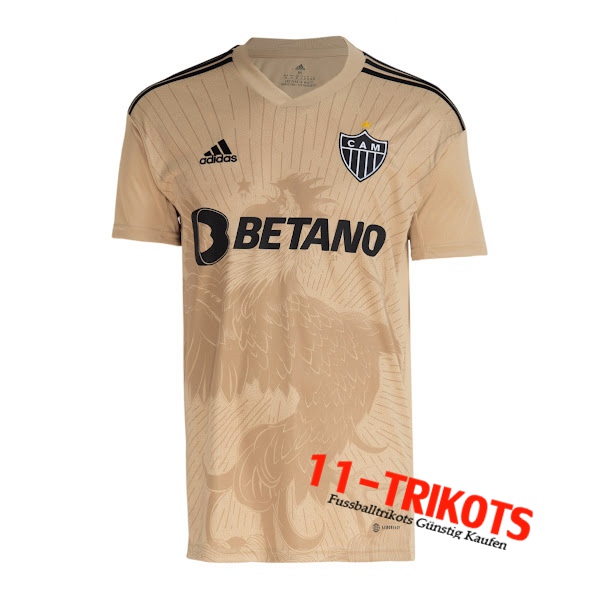 Neues RC Atletico Mineiro Third Trikot 2022/2023