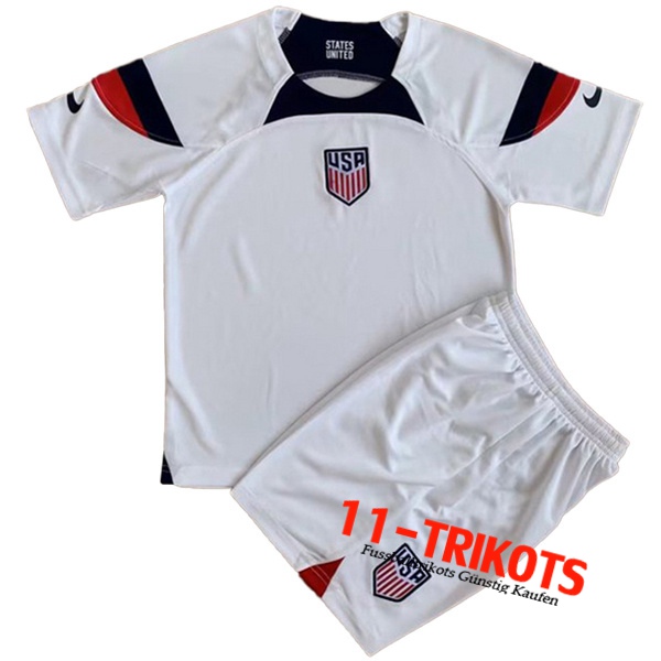 Neues Fussball Trikots USA Heimtrikot 2022/2023