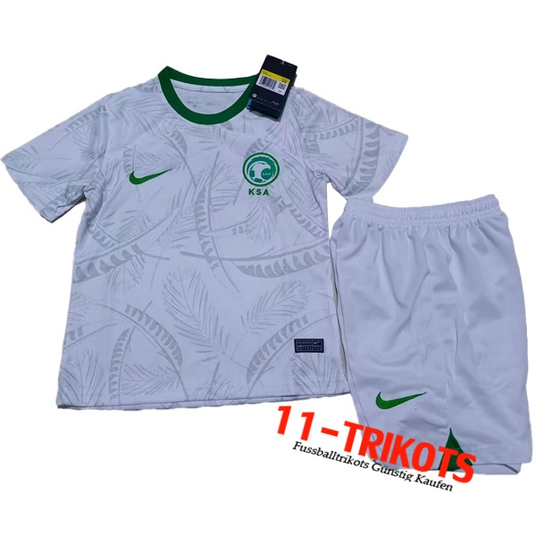 Neues Fussball Trikots Saudi-Arabien Heimtrikot 2022/2023