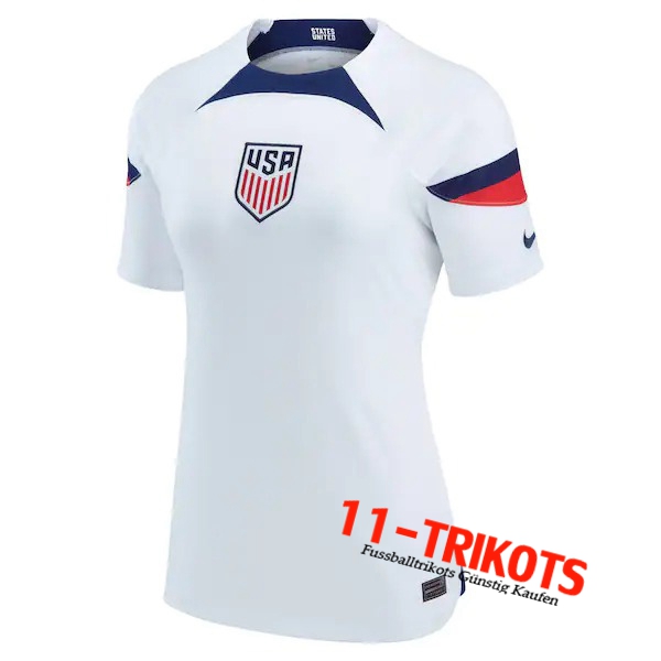 USA Damen Heimtrikot 2022/2023