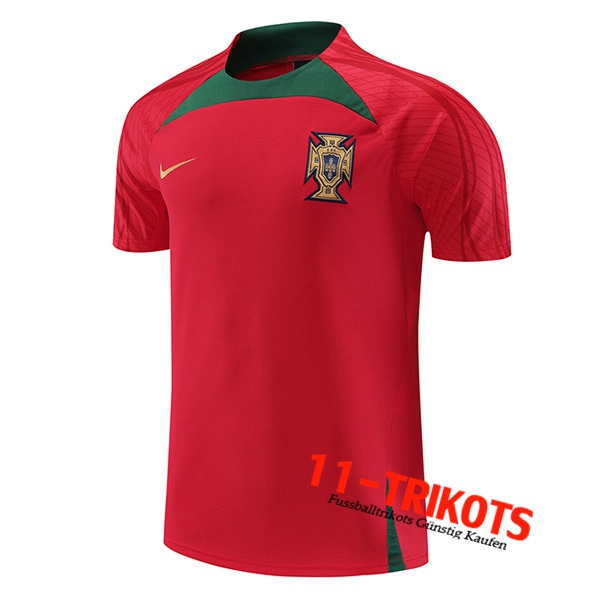 Trainingstrikot Nike Portugal Rot 2022/2023