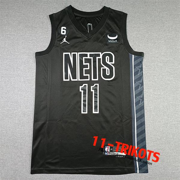 Brooklyn Nets Trikots (TATUM #11) 2022/23 Schwarz