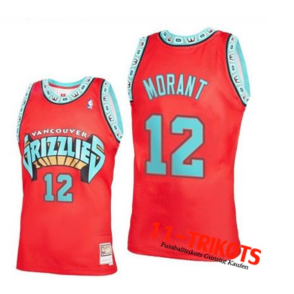 Memphis Grizzlies Trikots (MORANT #12) 2022/23 Rot