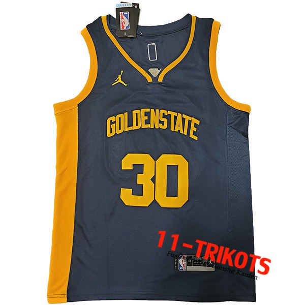 Golden State Warriors Trikots (MORANT #30) 2022/23 Blau Marine