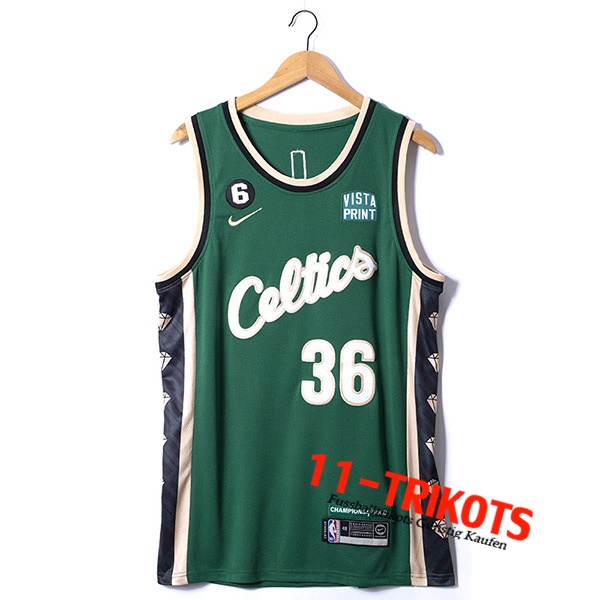 Boston Celtics Trikots (SMART #36) 2022/23 Grün