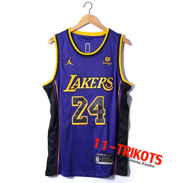 Los Angeles Lakers Trikots (KOBE #24) 2022/23 lila