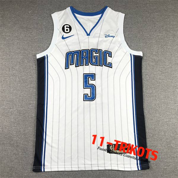 Orlando Magic Trikots (BANCHERO #5) 2022/23 Weiß