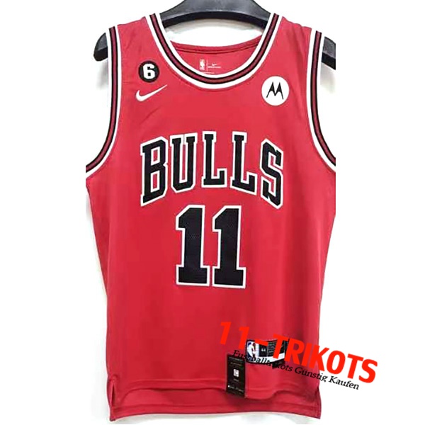 Chicago Bulls Trikots (DEROZAN #11) 2022/23 Rot