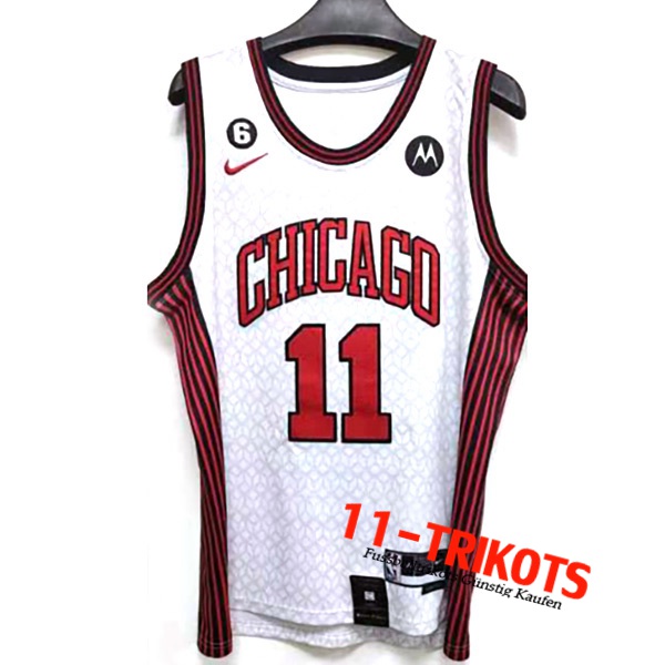 Chicago Bulls Trikots (DEROZAN #11) 2022/23 Weiß