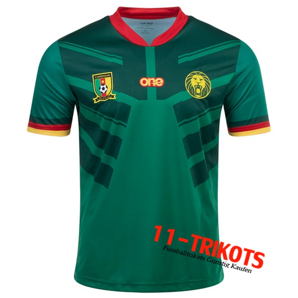 Neues Kamerun Heimtrikot 2022/2023