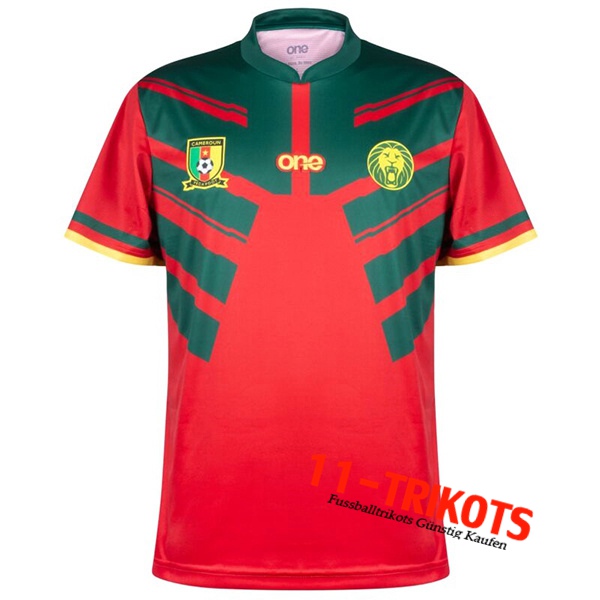 Neues Kamerun Third Trikot 2022/2023