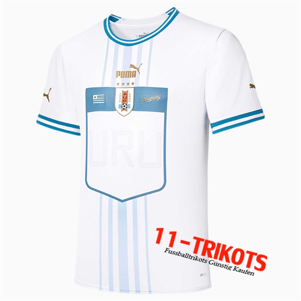 Neues Uruguay Auswärtstrikot 2022/2023