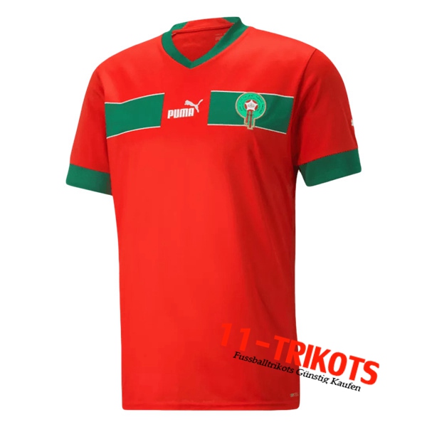 Neues Marokko Heimtrikot 2022/2023