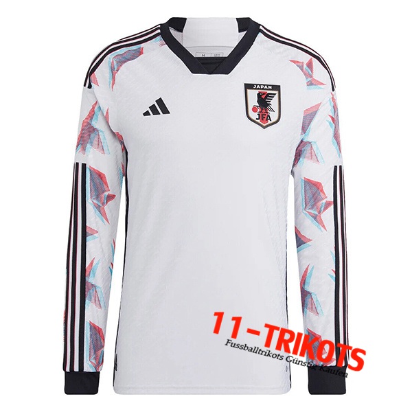 Neues Japan Heimtrikot Langarm 2022/2023