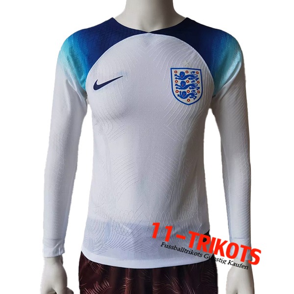 Neues Britannien Heimtrikot Langarm 2022/2023