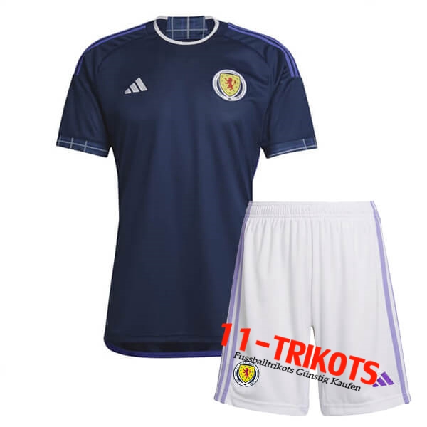 Schottland Kinder Heimtrikot WM 2022