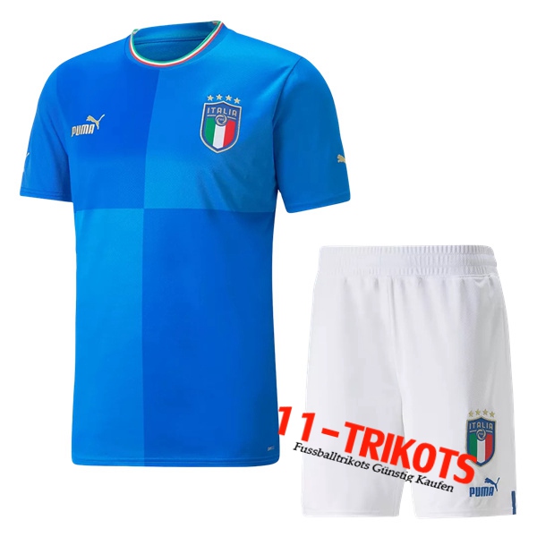 Italien Kinder Heimtrikot WM 2022