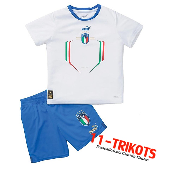 Italien Kinder Auswärtstrikot WM 2022