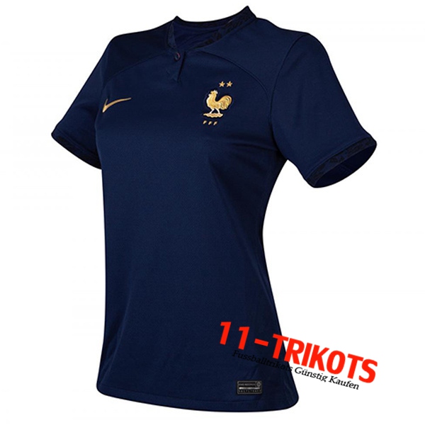 Frankreich Damen Heimtrikot WM 2022