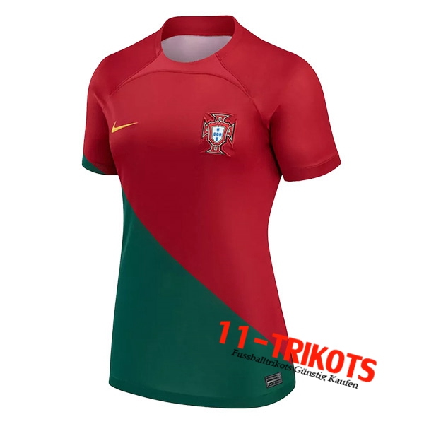 Portugal Damen Heimtrikot WM 2022