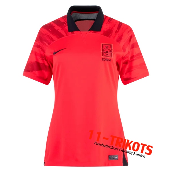 Korea Republik Damen Heimtrikot WM 2022