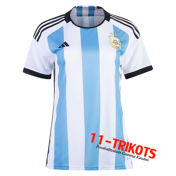 Argentinien Damen Heimtrikot WM 2022