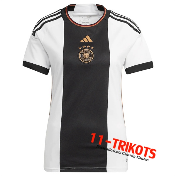 Deutschland Damen Heimtrikot WM 2022