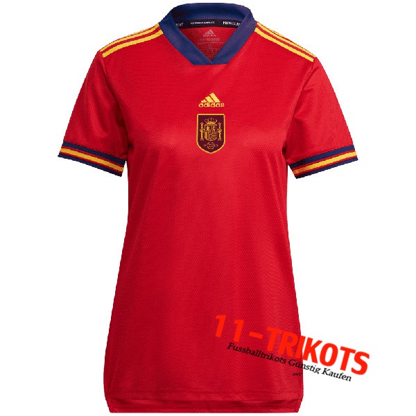 Spanien Damen Heimtrikot WM 2022