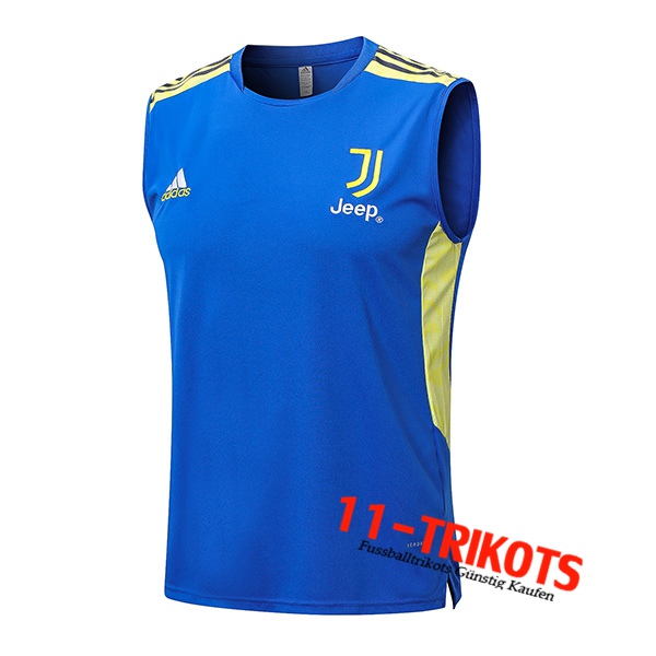 Juventus Trainings-Tanktop Blau 2022/2023