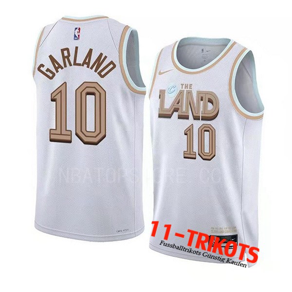 Trikots Cleveland Cavaliers (GARLAND #10) 2022/23 Weiß