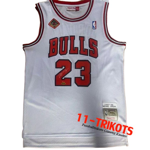 Trikots Chicago Bulls (JORDAN #23) 2022/23 Weiß