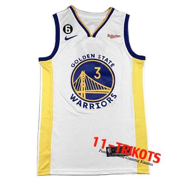 Trikots Golden State Warriors (POOLE #3) 2022/23 Weiß