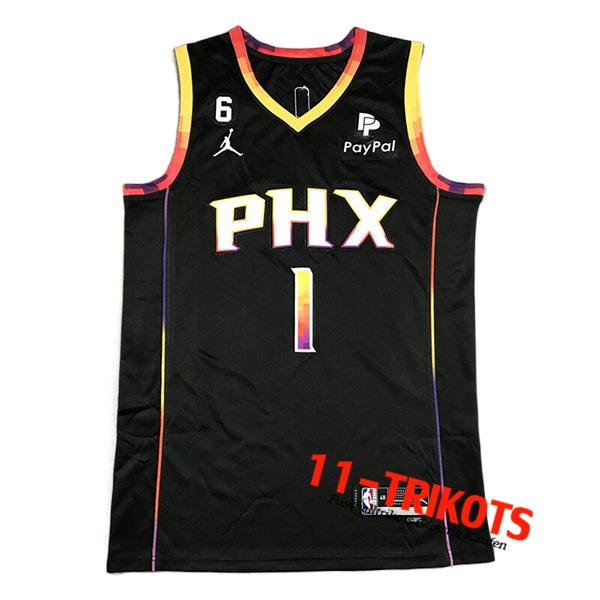 Trikots Phoenix Suns (BOOKER #1) 2022/23 Schwarz
