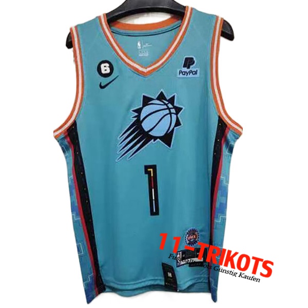 Trikots Phoenix Suns (BOOKER #1) 2022/23 Grün