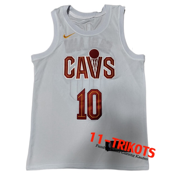 Trikots Cleveland Cavaliers (GARLAND #10) 2022/23 Weiß