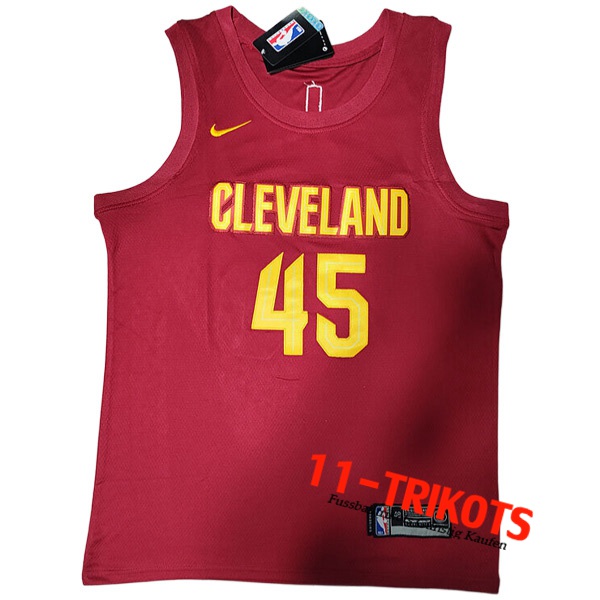 Trikots Cleveland Cavaliers (MITCHELL #45) 2022/23 Rot