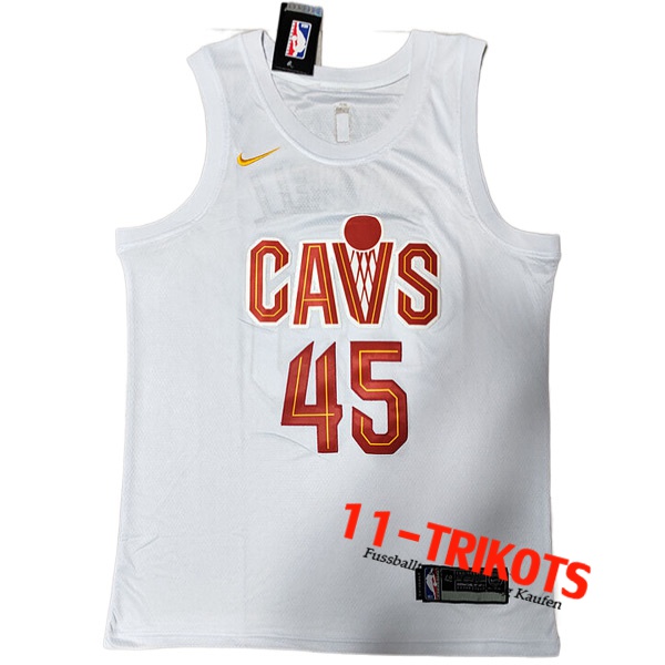 Trikots Cleveland Cavaliers (MITCHELL #45) 2022/23 Weiß