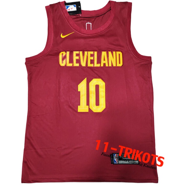 Trikots Cleveland Cavaliers (GARLAND #10) 2022/23 Rot