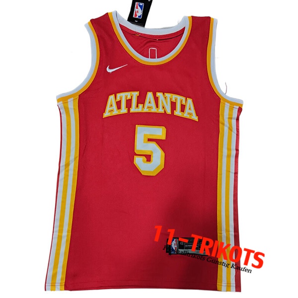 Trikots Atlanta Hawks (MURRAY #5) 2022/23 Rot