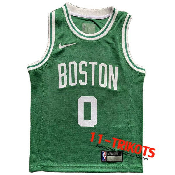 Trikots Boston Celtics (TATUM #0) 2022/23 Grün