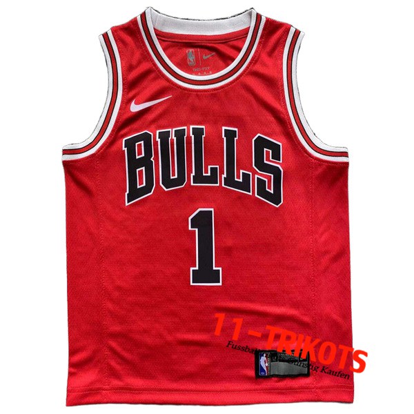 Trikots Chicago Bulls (Rosa #1) 2022/23 Rot