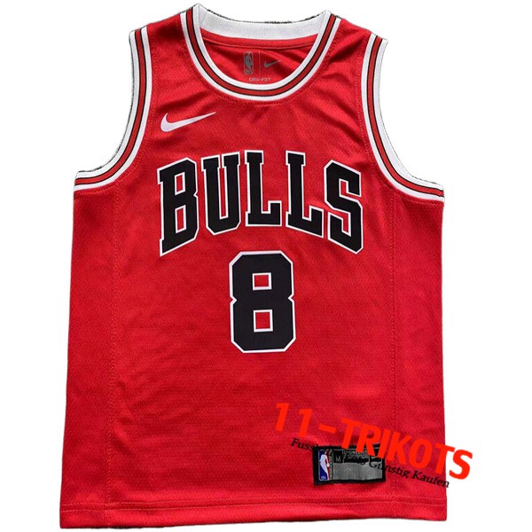 Trikots Chicago Bulls (LAVINE #8) 2022/23 Rot